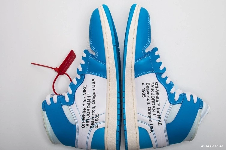 AIR AQ0818-148 UNC  1 Jordan Blue NIKE OWT 0306